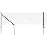  Zavareno žičano ograđivanje s bodljama 100 x 0,4 m Zelena Mreža | Shoptok.si