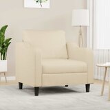  Fotelja krem 60 cm Tkanina Cijene