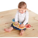 BABY EINSTEIN Magic Touch Drums Wooden glazbena igračka od drva 6m+ 1 kom | shoptok.hr