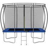 vidaXL Set trampolina pravokutni 274 x 183 x 76 cm 150 kg | shoptok.hr