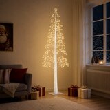  Zvjezdano božićno drvce Bijela 25 x 25 x 240 cm Plastika | shoptok.hr