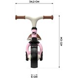 Scout 15 rozi bicikl za ravnotežu | shoptok.hr