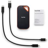 Sandisk Extreme PRO Prenosni V2/pogon trdnega stanja/4 TB/USB 3.2 Gen 2x2 SDSSDE81-4T00-G25 | Shoptok.si