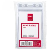 Deli Uložak za ID karticu E5759, Vertikalni, 56x91mm, 10 komada Cene