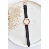Giorgio&Dario Classic Women's Leather Watch Black | ePonuda.com