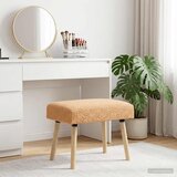  Klupa Jednobojno Bež 60 x 40 x 45 cm Bouclé | shoptok.hr