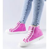 Gemre Dark pink high-top sneakers Pozzuolo | Shoptok.si