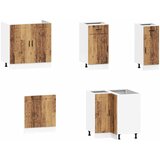  11-dijelni set kuhinjskih ormarića Porto konstruiranog drva | shoptok.hr