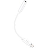Foneng Zvočni kabel 3,5 mm jack za iPhone BM20 (bel), (21300263) | Shoptok.si