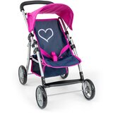Milly Mally dječja kolica za lutke Natalie roza | shoptok.hr