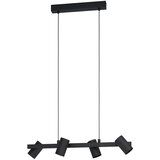 Eglo visilica Gatuela 1 99463, 4x E14, 76 cm, crna | shoptok.hr