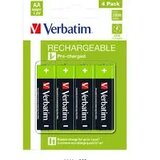 Verbatim Punjiva baterija AA LR6 2500mAh blister 1/4 Cene