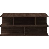  Stolić za kavu boja hrasta 70x70x29 cm konstruirano drvo | Eponuda.com