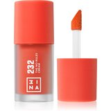 3INA The No-Rules Cream večnamensko ličilo za oči, ustnice in obraz odtenek 232 - Bright, coral red 8 ml Cene