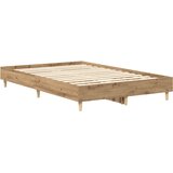  Okvir kreveta bez madraca boja hrasta artisan 135x190 cm | shoptok.hr