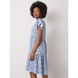 RUE PARIS Dress-WN-SK-842-2.37P-blue | Shoptok.si