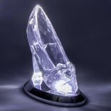 Disney Princess 3D lampa Disney Cinderella staklena cipelica, 19 cm | shoptok.hr