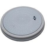 PVC sahta fi 600 [okvir + pun poklopac] u