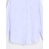 Sinsay Regular fit košulja s mješavinom lana | shoptok.hr