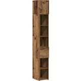 vidaXL omara na steni Star les 30x42.5x225 cm Lesna konstrukcija | Shoptok.si
