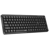 Genius LuxeMate Q7100BT Wireless USB US crna tastatura | Eponuda.com