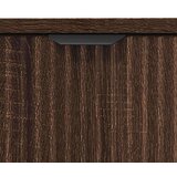 vidaXL Kupaonski ormarić za sudoper Smeđi hrast 60.5 x 33.5 x 61 cm | shoptok.hr