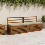  Jastučić za klupu - 1 dio VUGHT 100% poliester Svijetlo zelena | shoptok.hr