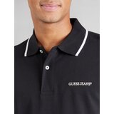 Guess Jeans Majica črna / bela | Shoptok.si