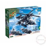 Banbao vojni helikopter 3 u 1 8488 Cene