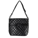 Shelvt Black quilted shoulder bag | shoptok.hr