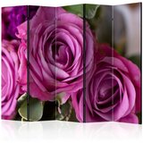  Paravan u 5 dijelova - Bunch of lila flowers II [Room Dividers] 225x172 Cijene