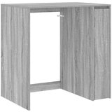  Ormar za perilicu rublja s pohranom Siva Sonoma 87 x 60 x 89 cm Cijene