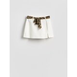 Reserved LADIES` SHORTS - krem | shoptok.hr