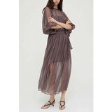 Isabelle Blanche Dolge obleke - Kostanjeva | Shoptok.si