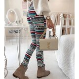 Gemre Multicolored Patterned Trousers Massé | Shoptok.si