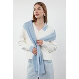 TRENDYOLMILLA ženski duks Twoaw25Kz00205, Krem | Eponuda.com