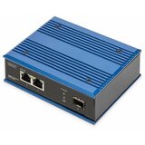 Digitus stikalo Giga 3-port 2x PoE 1x SFP Industrijsko DIN DN-652120, (21209407) | Shoptok.si