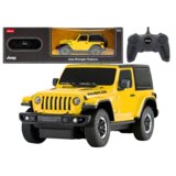 Jeep Wrangler JL Rubicon Auto na daljinsko upravljanje Rastar žuti 1:24 Cijene