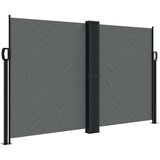  Zložljiva stranska tenda antracitna 140x1200 cm | Shoptok.si