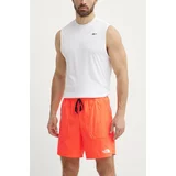 The North Face Športne kratke hlače Sunriser moške, oranžna barva, NF0A88S9QI41