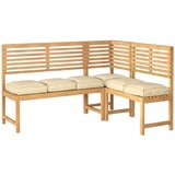 Vanjski jastučić Set od 6 Bež Poliester 40 x 40 x 8 cm | shoptok.hr