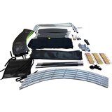  Trampolin 8ft - crno/zeleni | shoptok.hr