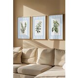 Wallity uramljena slika Artsmdf3Lu4, 50x70 cm, 3 dela | ePonuda.com
