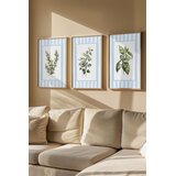 Wallity Uramljena slika Artsmdf3Lu4, 50x70 cm, 3 dijela | Eponuda.ba