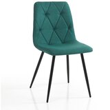 Tomasucci Zeleni jedilni stoli v kompletu 2 ks Mesh – | Shoptok.si