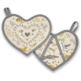 Cooksmart ® Komplet 2 bombažnih prijemalk za lonce Cooksmart® Woodie Cene