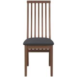  Jedilni stoli z blazinami 2 kosa Brown Solid Wood Rubber | Shoptok.si