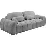 MID.YOU ZOFA S POSTELJNO FUNKCIJO, siva tekstil | Shoptok.si