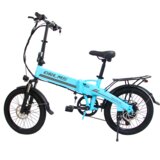 ORLMS Zložljivo električno kolo S9, 48 V 13 Ah baterija, 20" za vožnjo na delo, modra, (5000039069) Cene