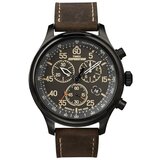 Timex Analogne ure ty16010 Črna Cene